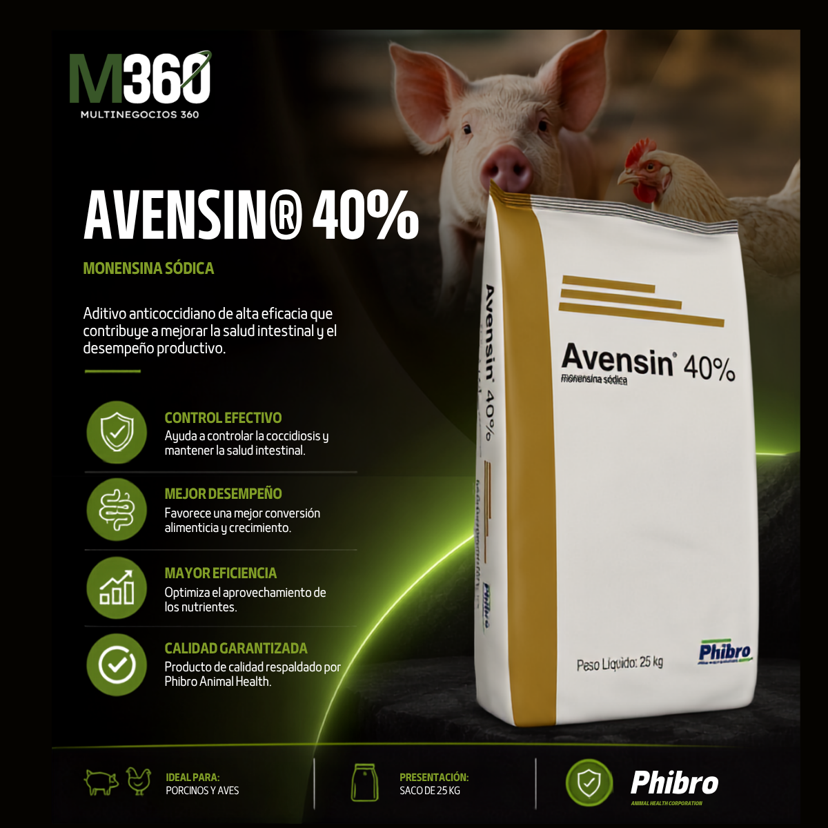 Avensin 40